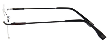 Men Urban Eyeglasses : Kosi - Black - SpecSMART Eye Clinic (Side View)